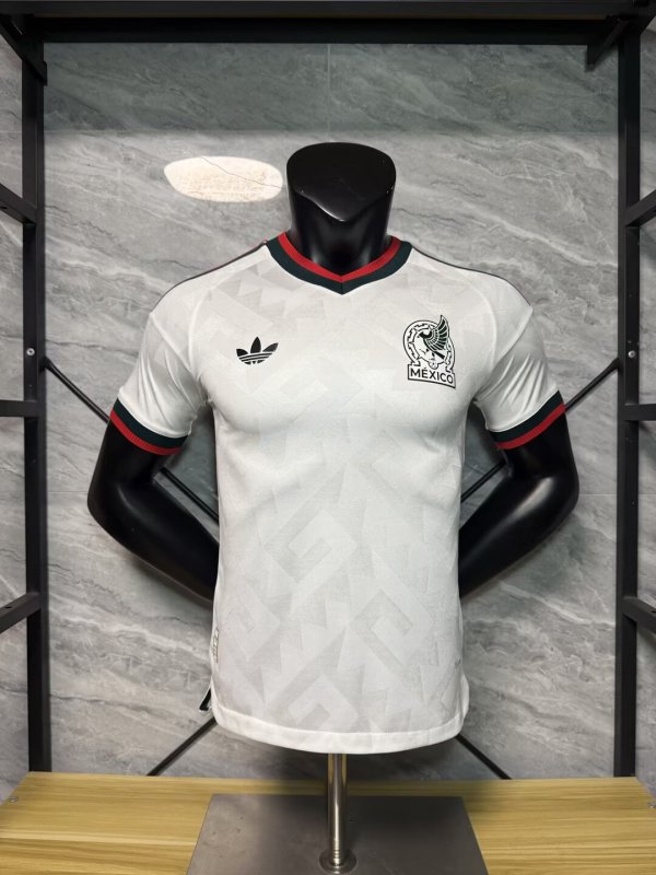 Player Version 2026 World Cup Mexico Away Adult Soccer Jersey