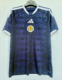 2026 World Cup Scotland Home Adult Soccer Jersey