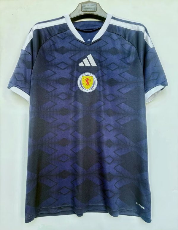 2026 World Cup Scotland Home Adult Soccer Jersey