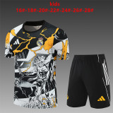 25/26 Real Madrid Kids Training Jersey+Shorts Suit