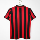 1996-1997 AC Milan Home Adult Retro Soccer Jersey