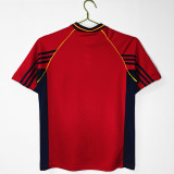 1998 Spain Home Adult Retro Soccer Jersey