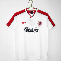 1998-1999 Liverpool Away Adult Retro Soccer Jersey