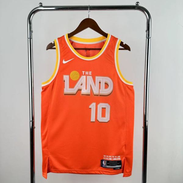 2026 Cleveland Cavaliers GARLAND #10 Adult NBA Jersey