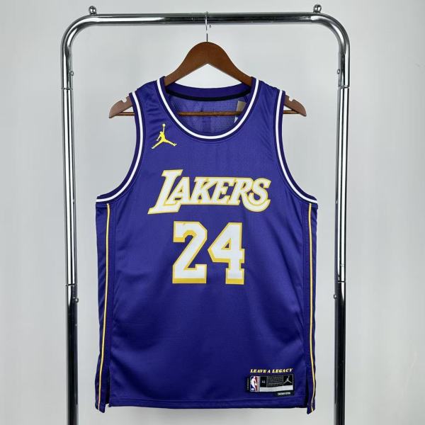 2026 Los Angeles Lakers Kobe Bryant #24 Adult NBA Jersey