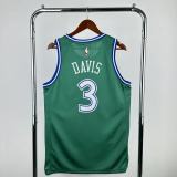 2026 Dallas Mavericks DAVIS #3 Adult NBA Jersey