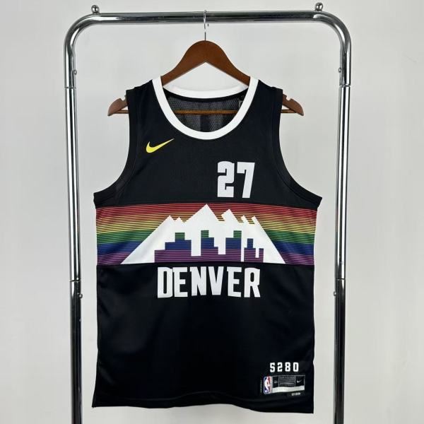 2026 Denver Nuggets MURRAY #27 Adult NBA Jersey