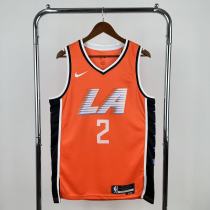 2026 Los Angeles Clippers LEONARD #2 Adult NBA Jersey