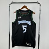 2026 Minnesota Timberwolves EDWARDS #5 Adult NBA Jersey
