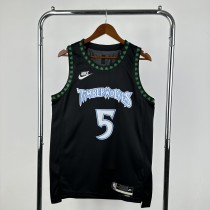 2026 Minnesota Timberwolves EDWARDS #5 Adult NBA Jersey