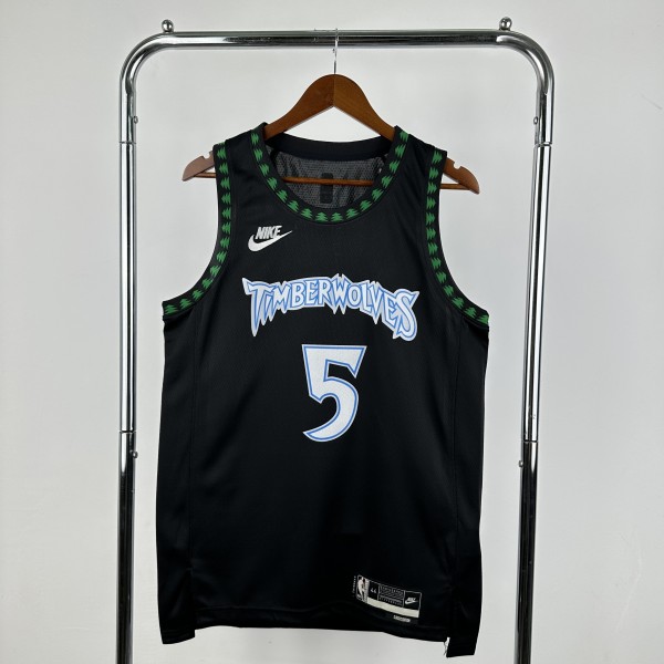 2026 Minnesota Timberwolves EDWARDS #5 Adult NBA Jersey
