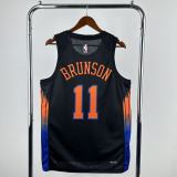 2026 New York Knicks  BRUNSON #11 Adult NBA Jersey