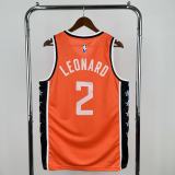 2026 Los Angeles Clippers LEONARD #2 Adult NBA Jersey