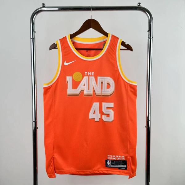 2026 Cleveland Cavaliers MITCHELL #45 Adult NBA Jersey