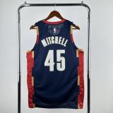 2026 Cleveland Cavaliers MITCHELL #45 Adult NBA Jersey