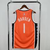 2026 Los Angeles Clippers HARDEN #1 Adult NBA Jersey