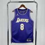 2026 Los Angeles Lakers Kobe Bryant #8 Adult NBA Jersey