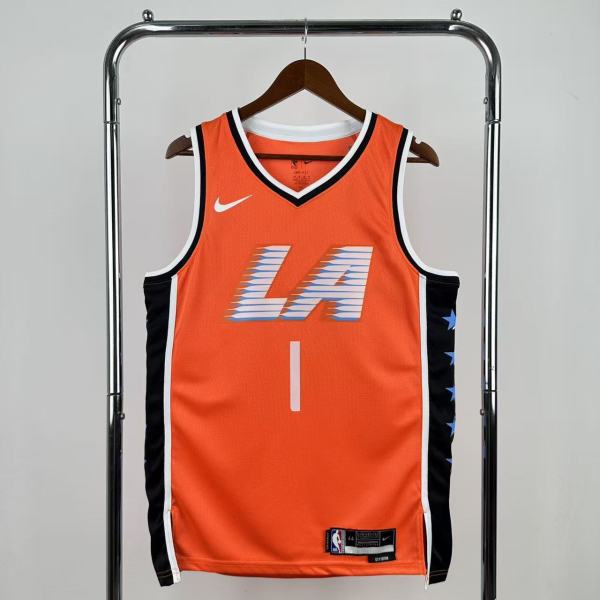 2026 Los Angeles Clippers HARDEN #1 Adult NBA Jersey