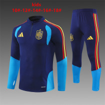 2026 Spain Kids Training Tracksuit