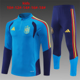 2026 Spain Kids Training Tracksuit