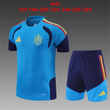 2026 Spain Kids Training Jersey+Shorts Suit