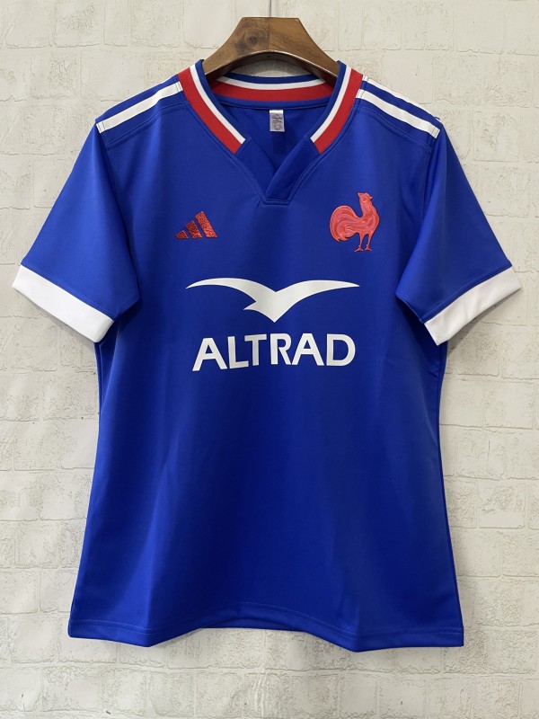 2026 France Home Adult Rugby Jersey