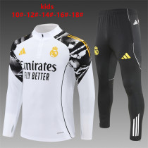 25/26 Real Madrid Kids Training Tracksuit