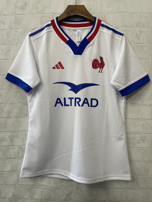 2026 France Away Adult Rugby Jersey