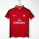 2008-2010 Arsenal Home Adult Retro Soccer Jersey