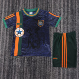 1997-1998 Newcastle Away Kids Retro Soccer Jersey+Shorts
