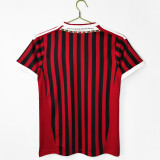 2011-2012 AC Milan Home Adult Retro Soccer Jersey