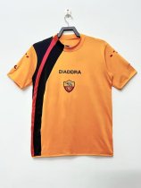 2005-2006 As Roma Home Adult Retro Soccer Jersey