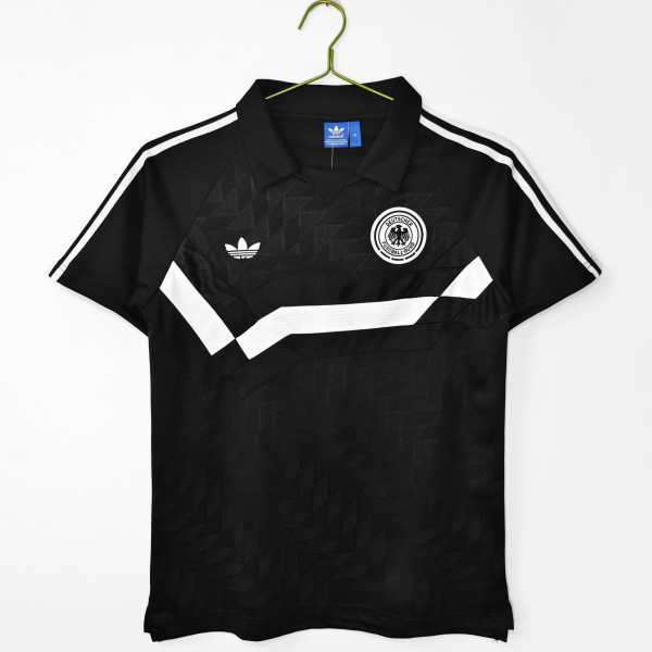 1988-1990 Germany Away Adult Retro Soccer Jersey