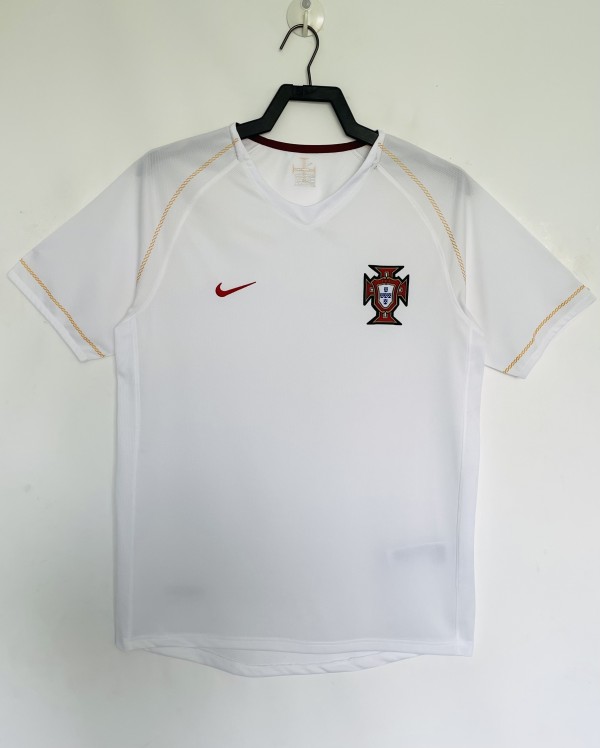 2006 Portugal Third Adult Retro Soccer Jersey