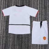 2002-2003 Man United Away Kids Retro Soccer Jersey+Shorts
