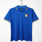 1982 Italy Home Adult Retro Soccer Jersey