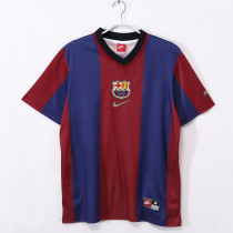 1998-1999 Barcelona Home Adult Retro Soccer Jersey