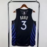 2026 Dallas Mavericks DAVIS #3 Adult NBA Jersey