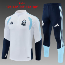 2026 Argentina Kids Training Tracksuit