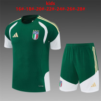 2026 Italy Kids Training Jersey+Shorts Suit