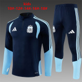 2026 Argentina Kids Training Tracksuit