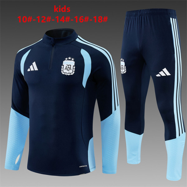 2026 Argentina Kids Training Tracksuit