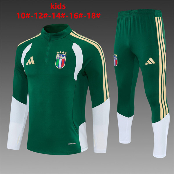2026 Italy Kids Training Tracksuit