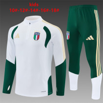 2026 Italy Kids Training Tracksuit