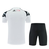 25/26 Real Madrid Adult Training Jersey+Shorts Suit