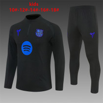 25/26 Barcelona Kids Training Tracksuit