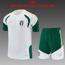 2026 Italy Kids Training Jersey+Shorts Suit