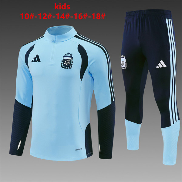 2026 Argentina Kids Training Tracksuit