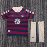 1995-1997 Newcastle Away Kids Retro Soccer Jersey+Shorts