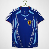 2006-2007 Japan Home Adult Retro Soccer Jersey